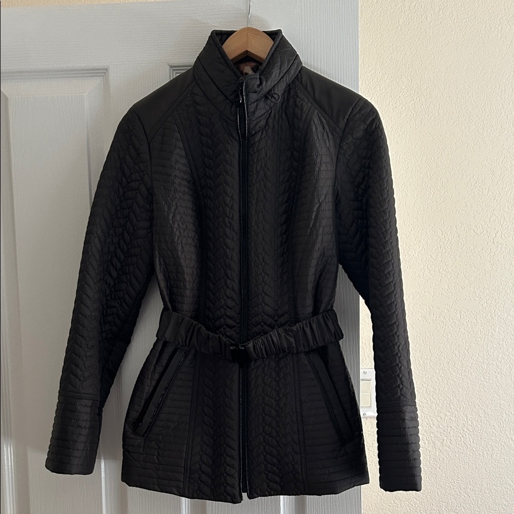 Like 🆕 - Laundry By Shelli Segal Black Quilted Jacket - Picture 2 of 12